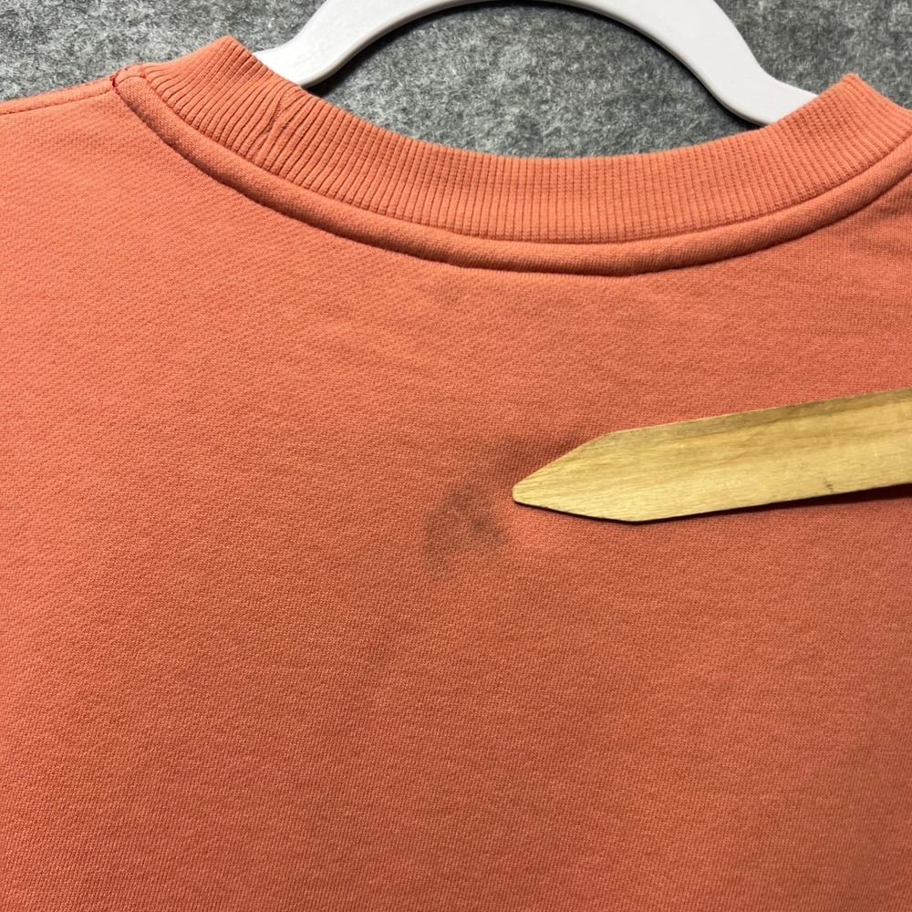 Lacoste Men's Small Crewneck Sweatshirt Ombré Multicolor Logo Pullover Crocodile - Picture 6 of 8